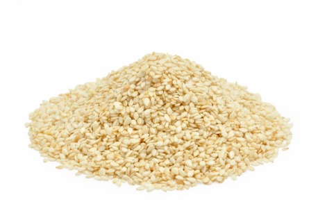 Organic white hulled sesame 3 kg