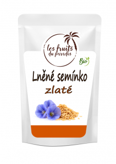 Lněné semínko zlaté BIO 1 kg