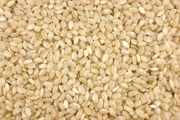 Organic round grain rice natural 25 kg