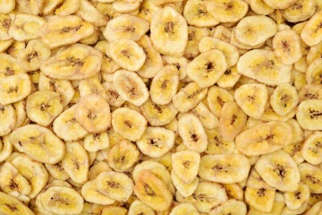 Chips de bananes sucrées bio 6.35 kg