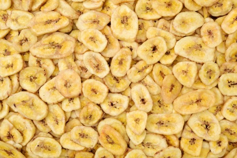 Chips de bananes sucrées bio 6.35 kg