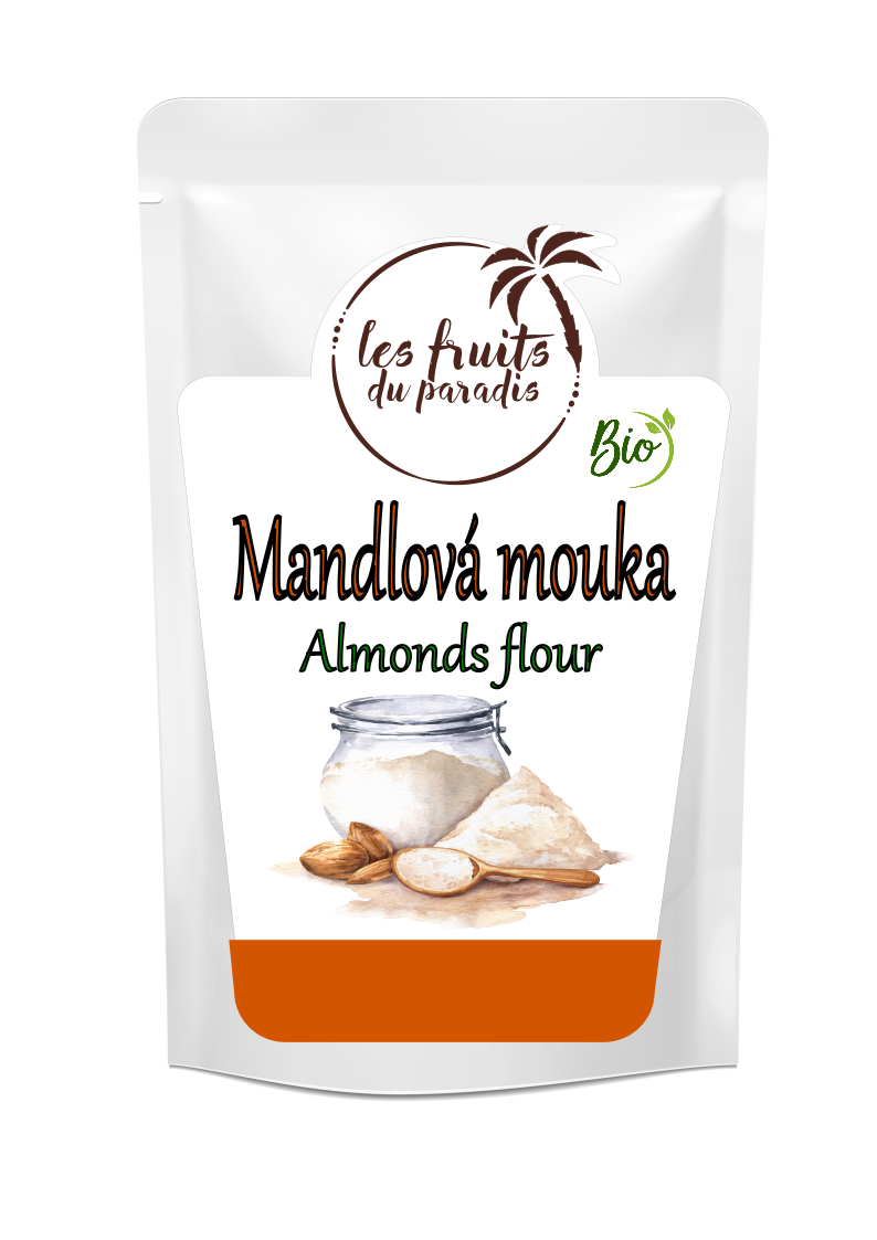 Organic almond flour 1 kg