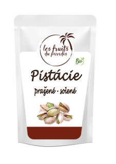 Organic salted roasted unshelled pistachios 1 kg