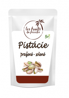 Pistácie solené pražené neloupané BIO 1 kg