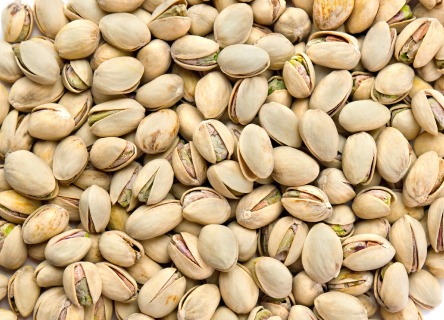 Organic roasted salted  unshelled pistachios 10 kg