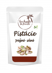 Organic salted roasted unshelled pistachios 500 g