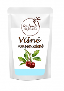 Whole freeze-dried sour cherries 100 g