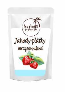 Jahody lyofilizované plátky 40 g