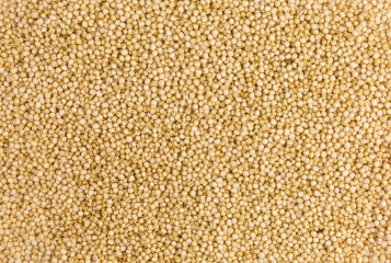Organic puffed quinoa 15 kg