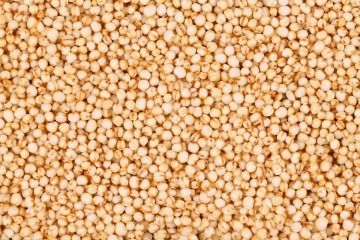 Organic puffed quinoa 15 kg