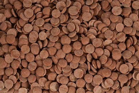 Ciemna czekolada dropsy Bio 10 kg