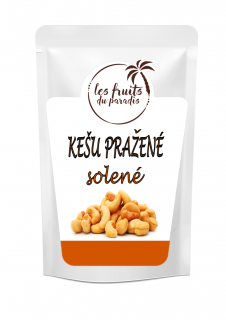 Kešu orechy pražené solené 1 kg