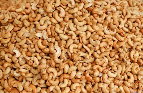 Cashews roasted unsalted 10 kg