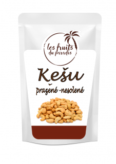 Kešu ořechy pražené nesolené 500 g