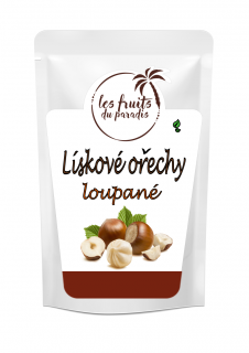 Lískové ořechy jumbo loupané 1 kg