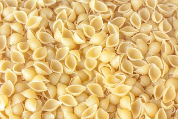 Organic pasta shells 6 kg