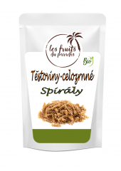Těstoviny celozrnné Bio - Spirály