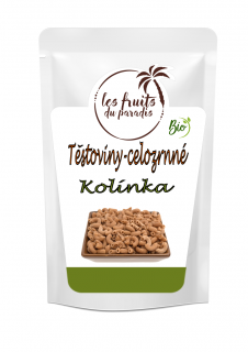 Těstoviny Kolínka celozrnná BIO 1 kg