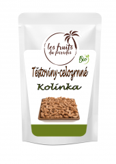 Cestoviny Kolienka celozrnné BIO 500 g 1 kg