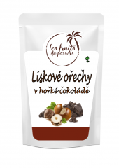 Lískové ořechy v hořké čokoládě 1kg