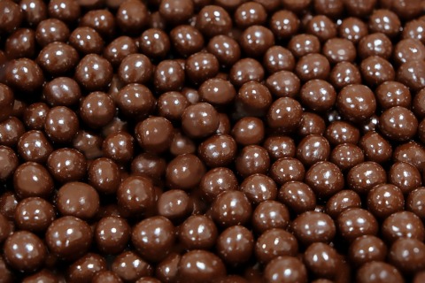 Lískové ořechy v mléčné čokoládě 5 kg