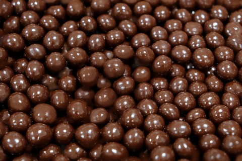 Hazelnuts in milk chocolate 5 kg