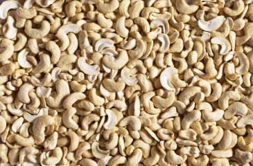 Organic Cashews Natural Split - halves 22.68 kg