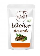 Lékořice -  kořen řezaný Bio 1kg