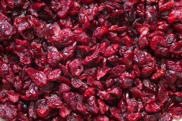 Sweetened cranberries with raspberry flavour 11.34 kg