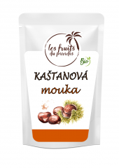 Kaštanová mouka bezlepková BIO 1 kg