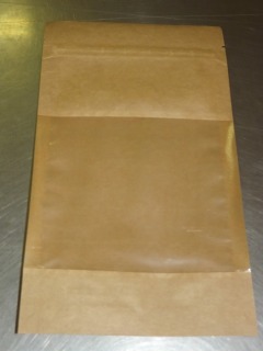 Doypack 180x290, Craft, window, 1000ml 9 g